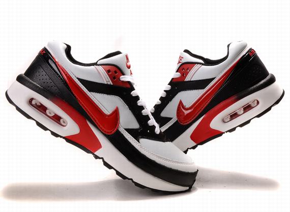 New Men\'S Nike Air Max Black/White/Red